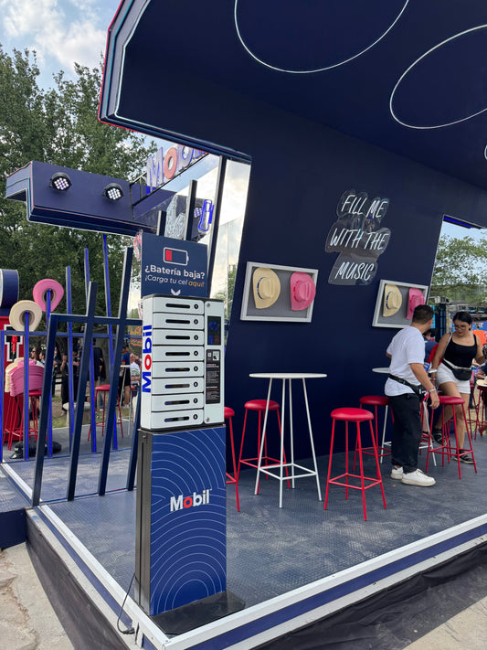 🎉 BOX CHARGER en Pal Norte 2025: Cargando momentos, conectando experiencias