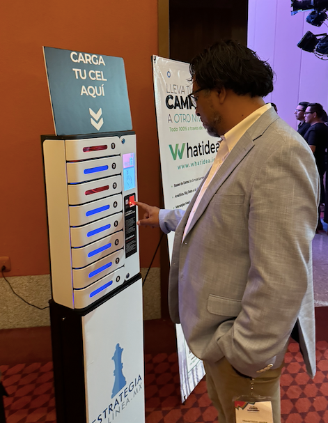 ¡Lanzamiento Oficial! Nuevo Locker de Carga con Sistema Dual: Tarjeta y Monedas