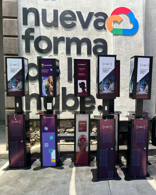 BOX CHARGER presente en Google Summit 2025 con más de 10 Torres de Carga