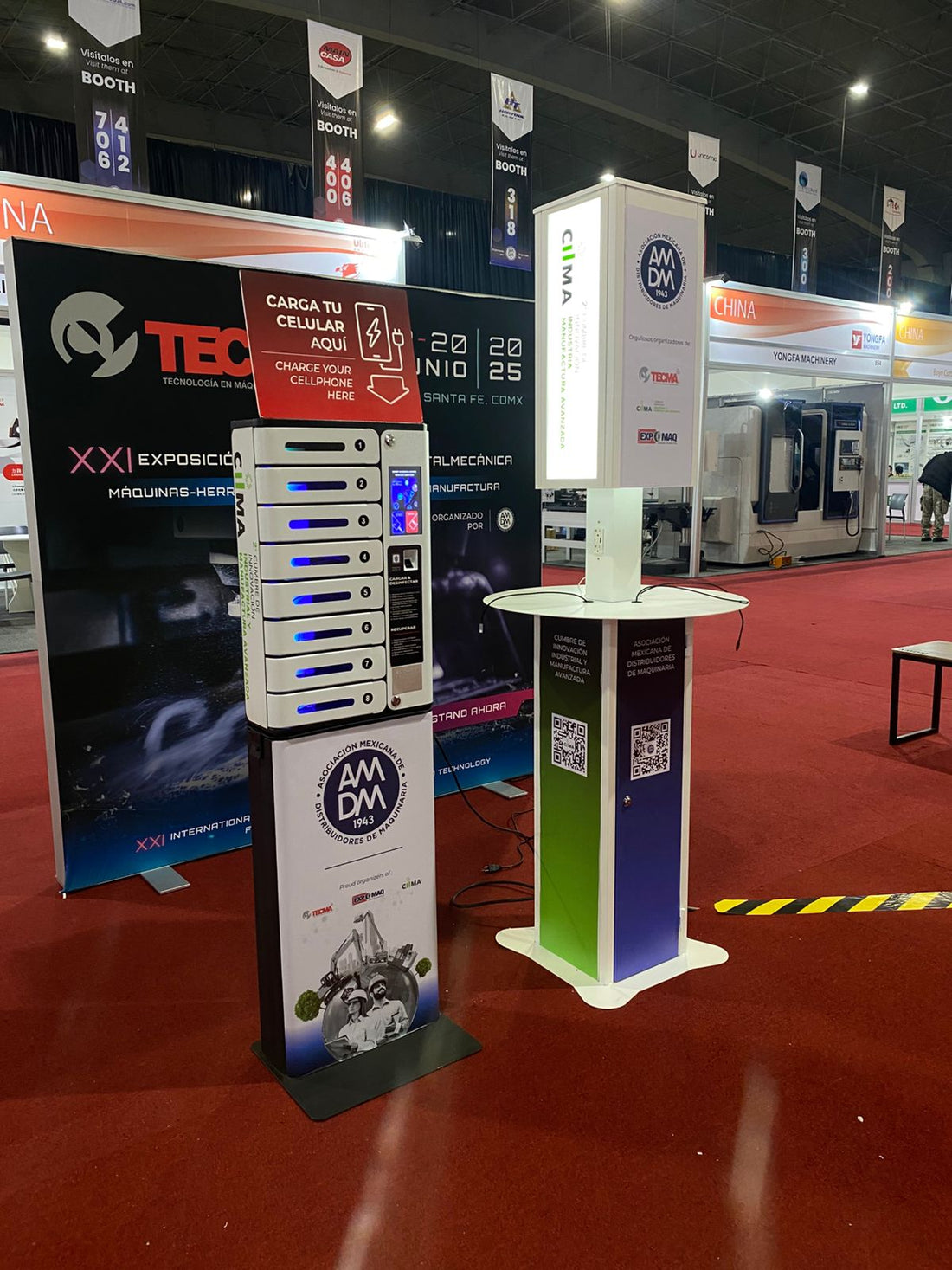 BOX CHARGER presente en TECMA 2025: Innovación en carga para la industria