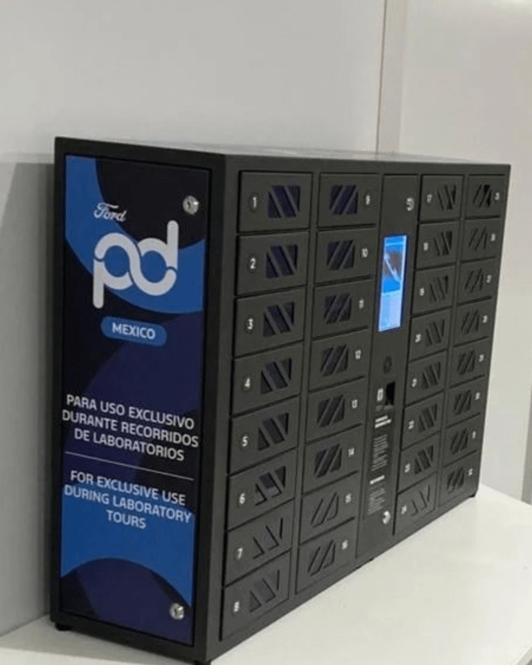 Locker Corporativo
