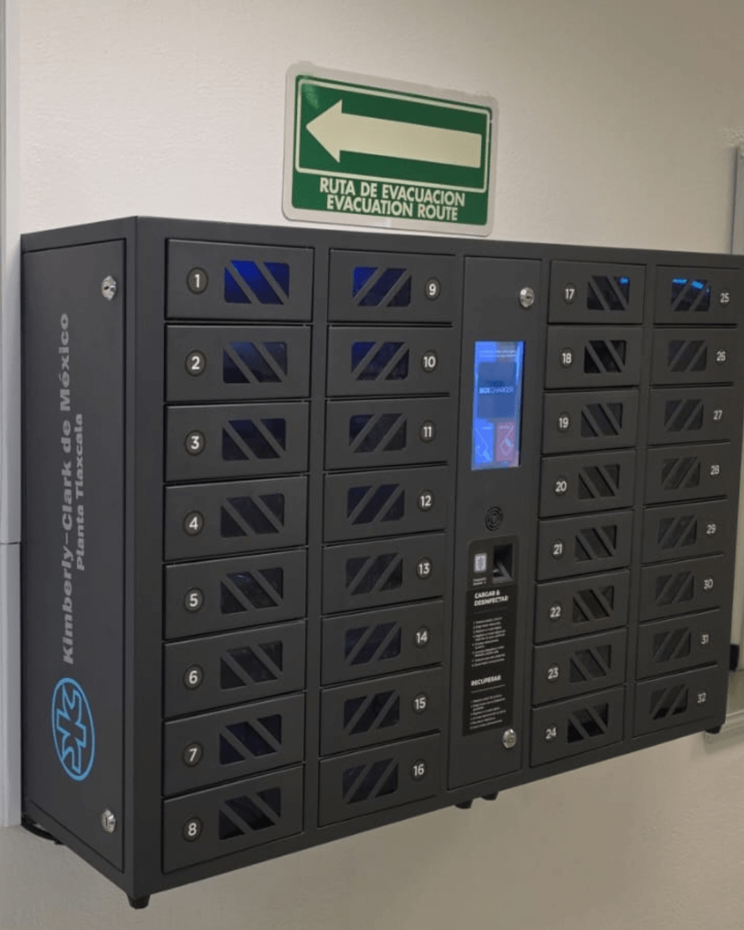 Locker Corporativo