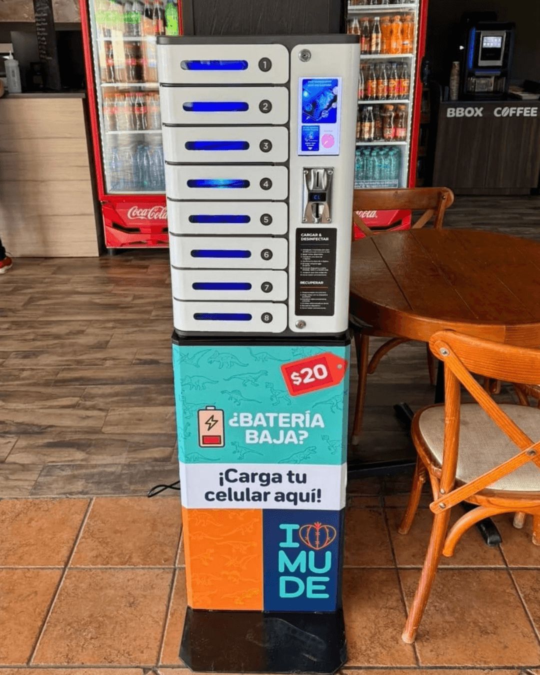 Locker de Cobro