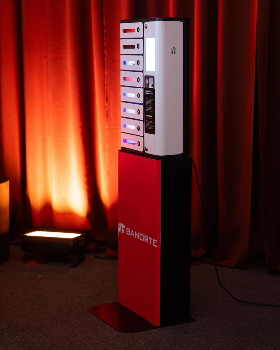 Locker con Huella Biométrica