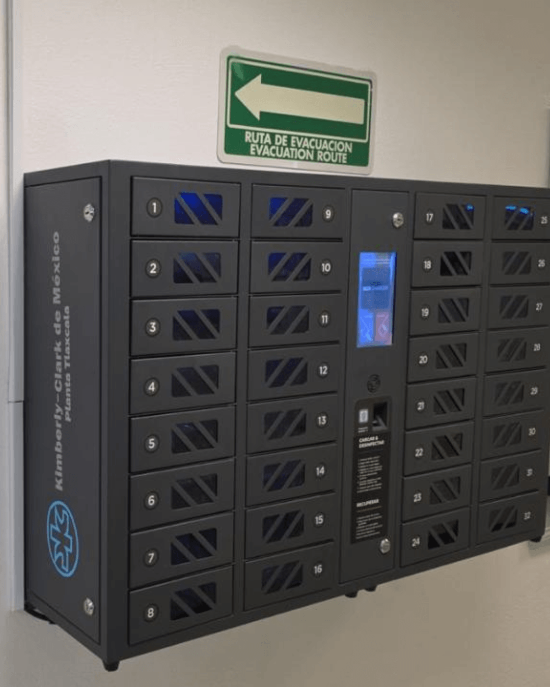 Locker Corporativo