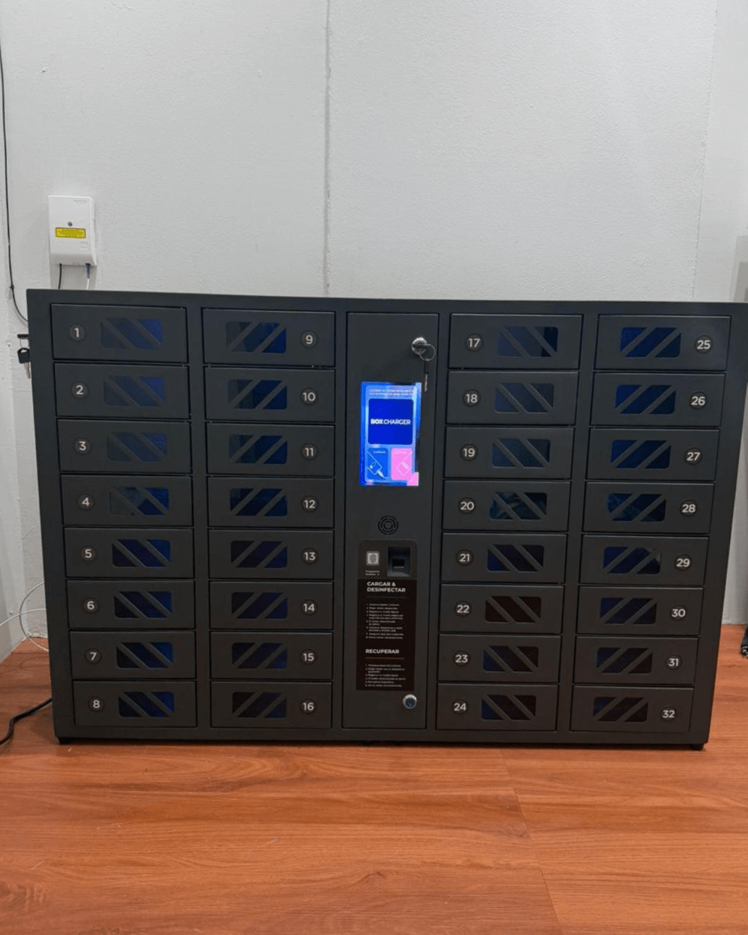 Locker Corporativo