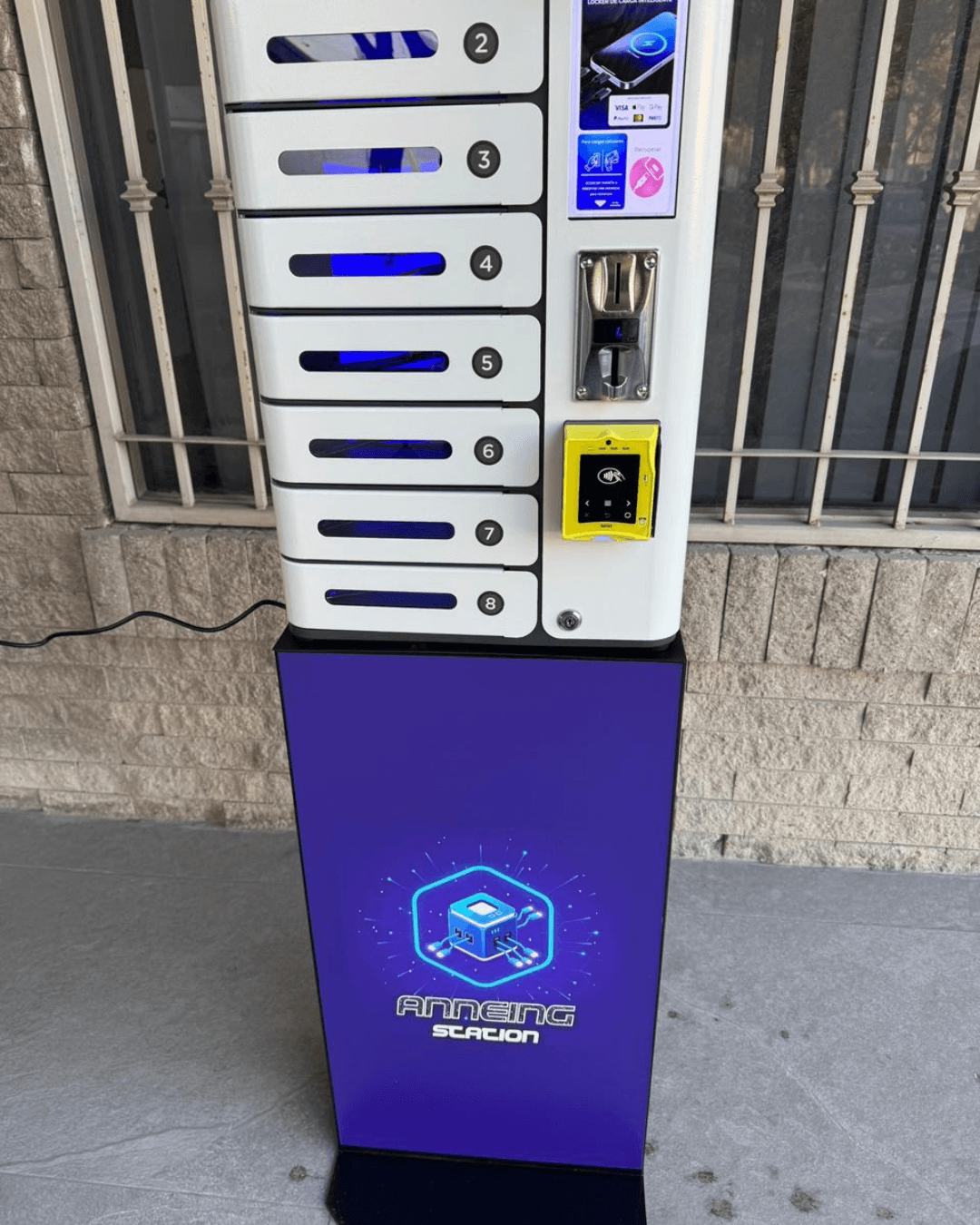 Locker de Cobro