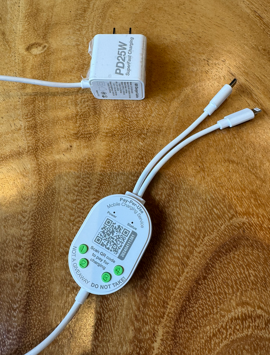 CARGA y GANA DINERO Cable inteligente