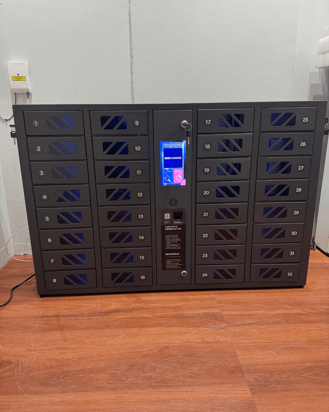 Locker Corporativo