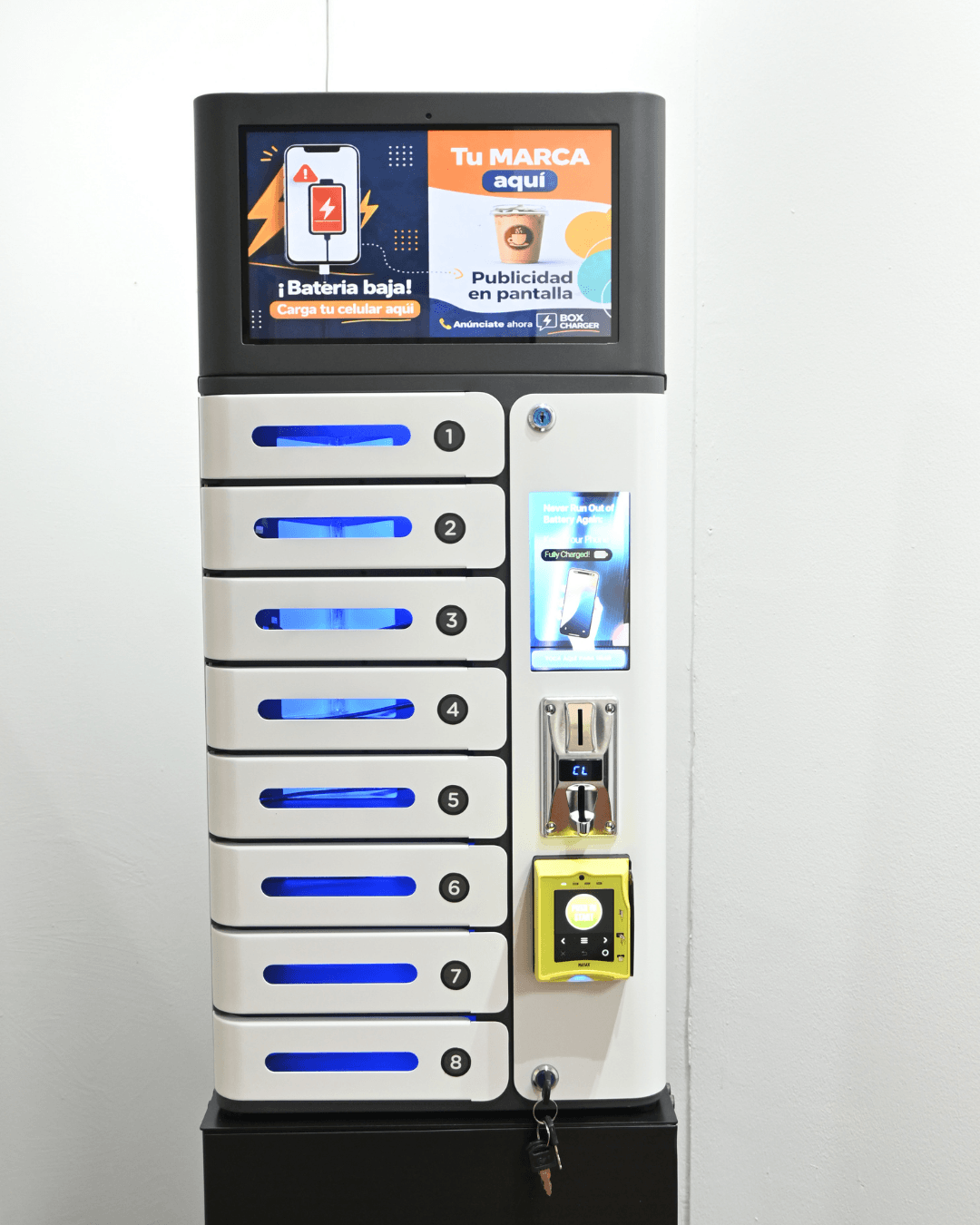 Locker de Cobro