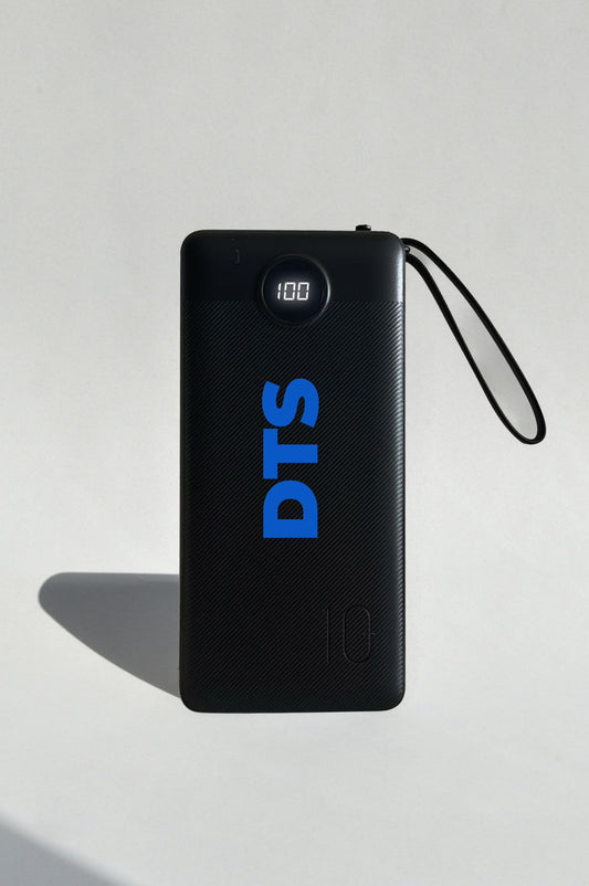 Batería portátil CABLES INTEGRADOS (2-3 cargas)