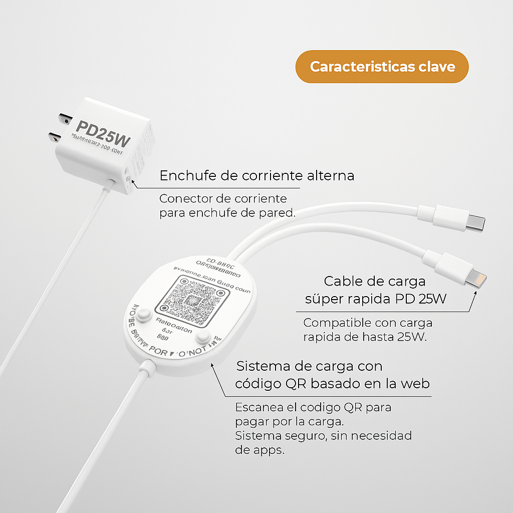 CARGA y GANA DINERO Cable inteligente